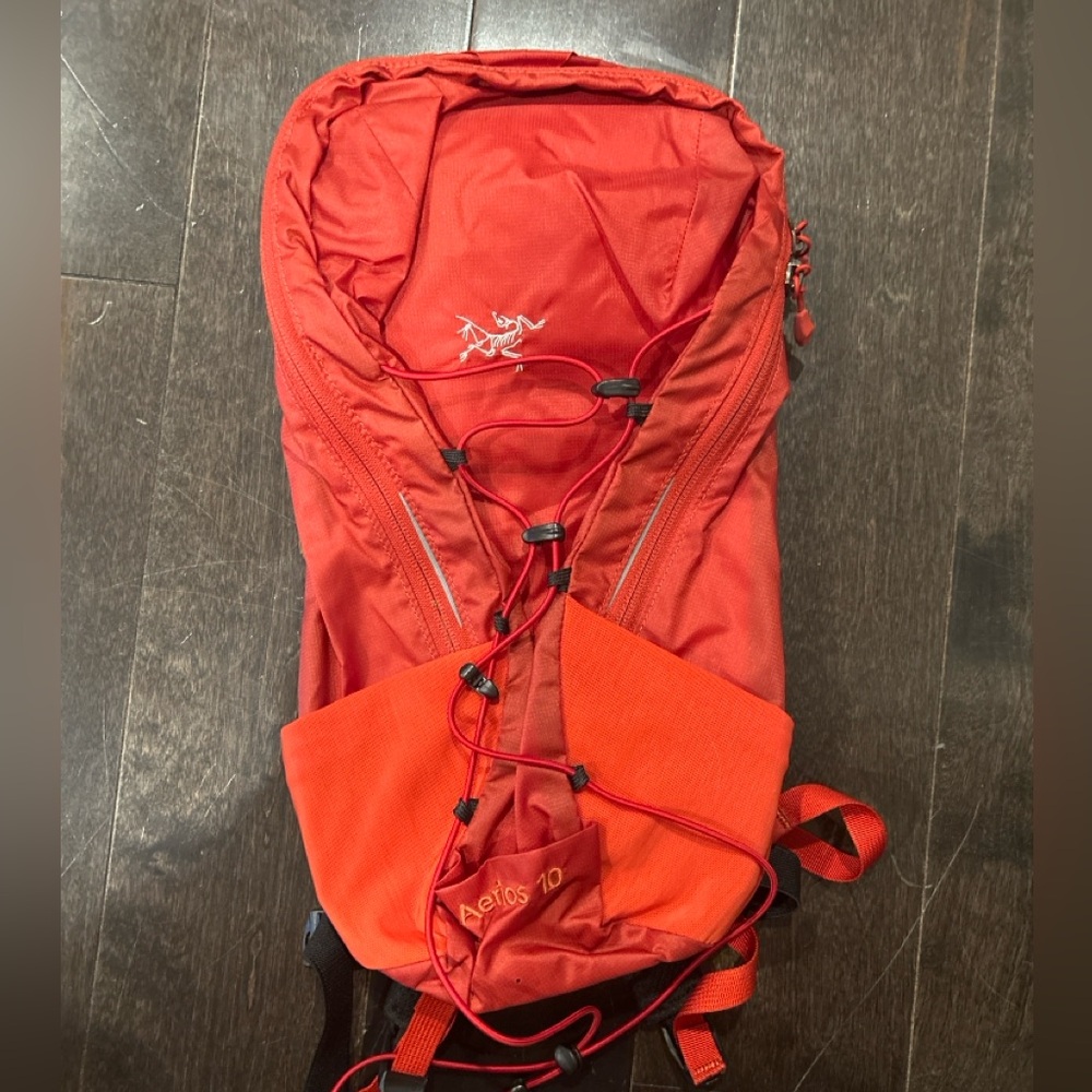 Arc'teryx Fiery Orange Backpack